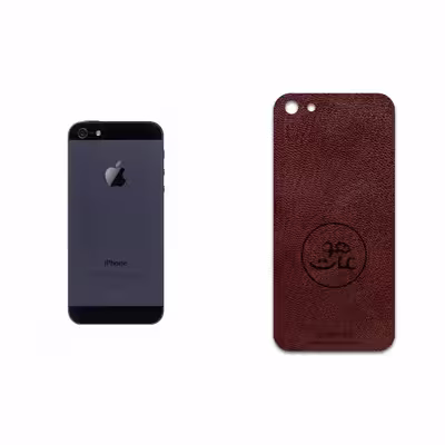 برچسب پوششی ماهوت مدل NL-MAH مناسب برای گوشی موبایل اپل iPhone 5