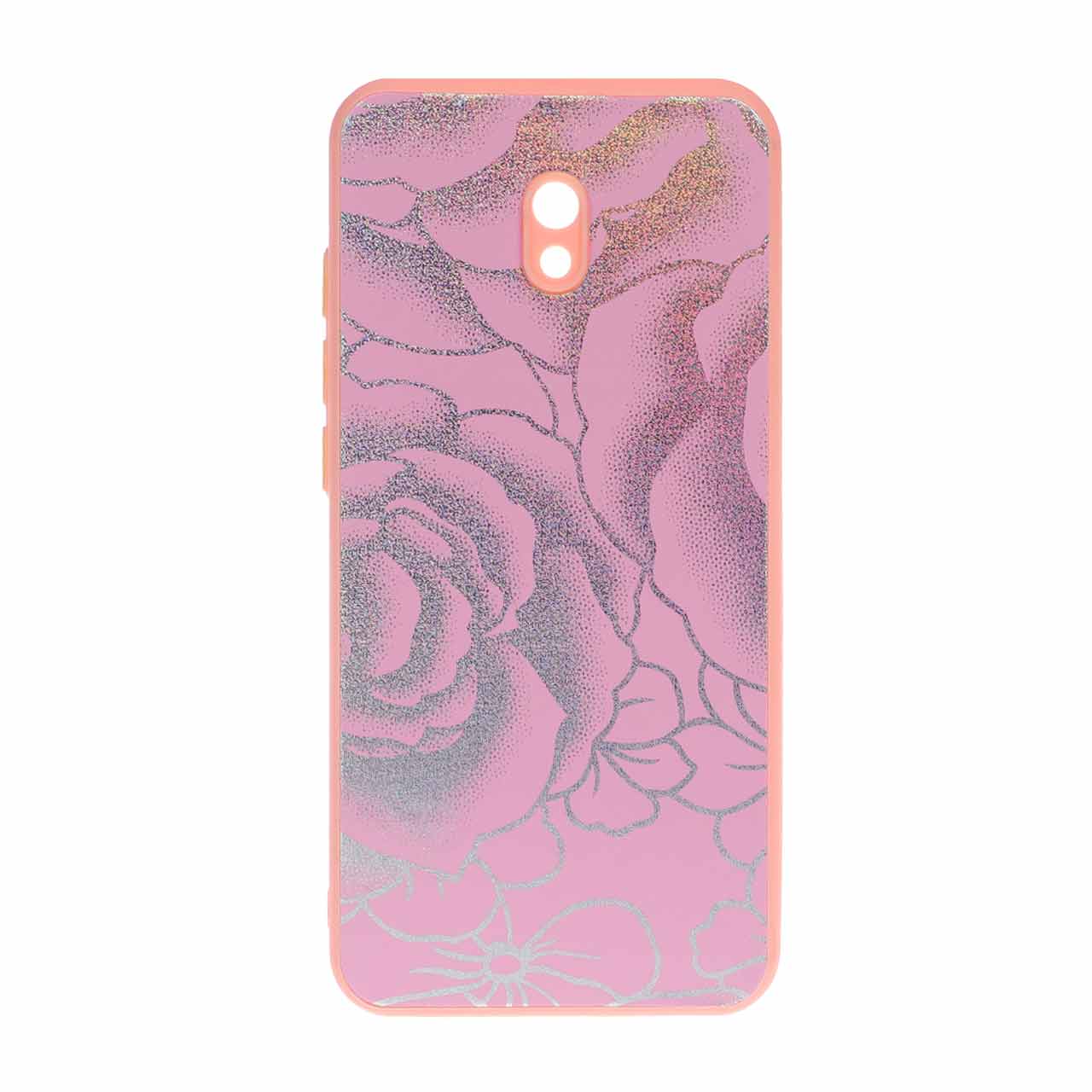 کاور مدل گل کد 343 مناسب برای گوشی موبایل شیائومی Redmi 8A