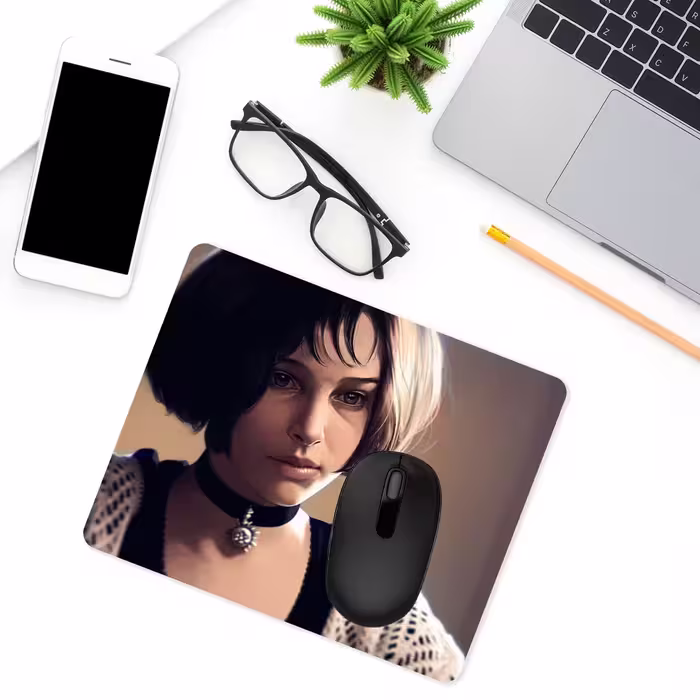 ماوس پد طرح ماتیلدا مدل MP3050