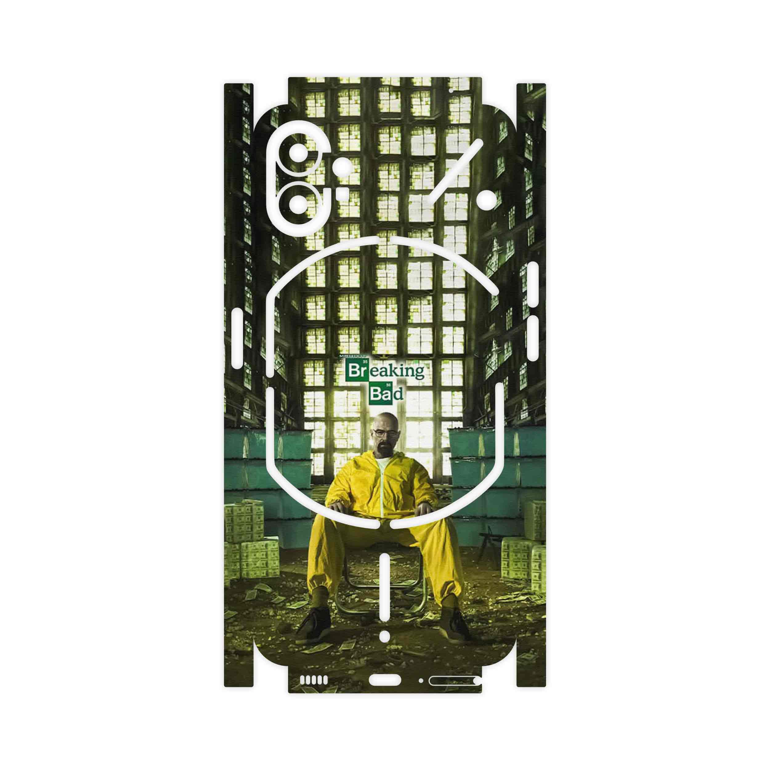 برچسب پوششی ماهوت مدل Breaking Bad-FullSkin مناسب برای گوشی موبایل ناتینگ Phone 1