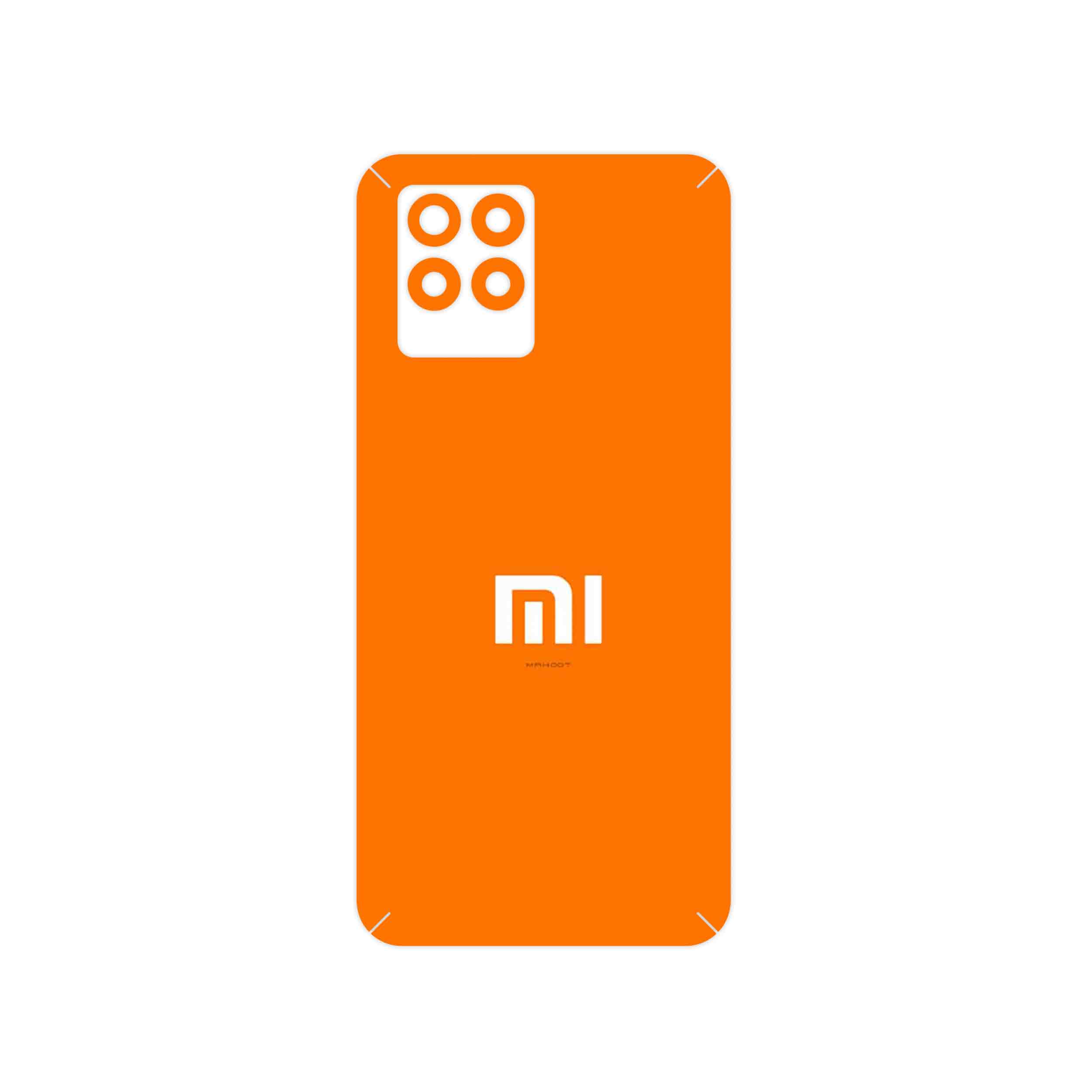 برچسب پوششی ماهوت مدل Xiaomi مناسب برای گوشی موبایل ریلمی 8 Pro