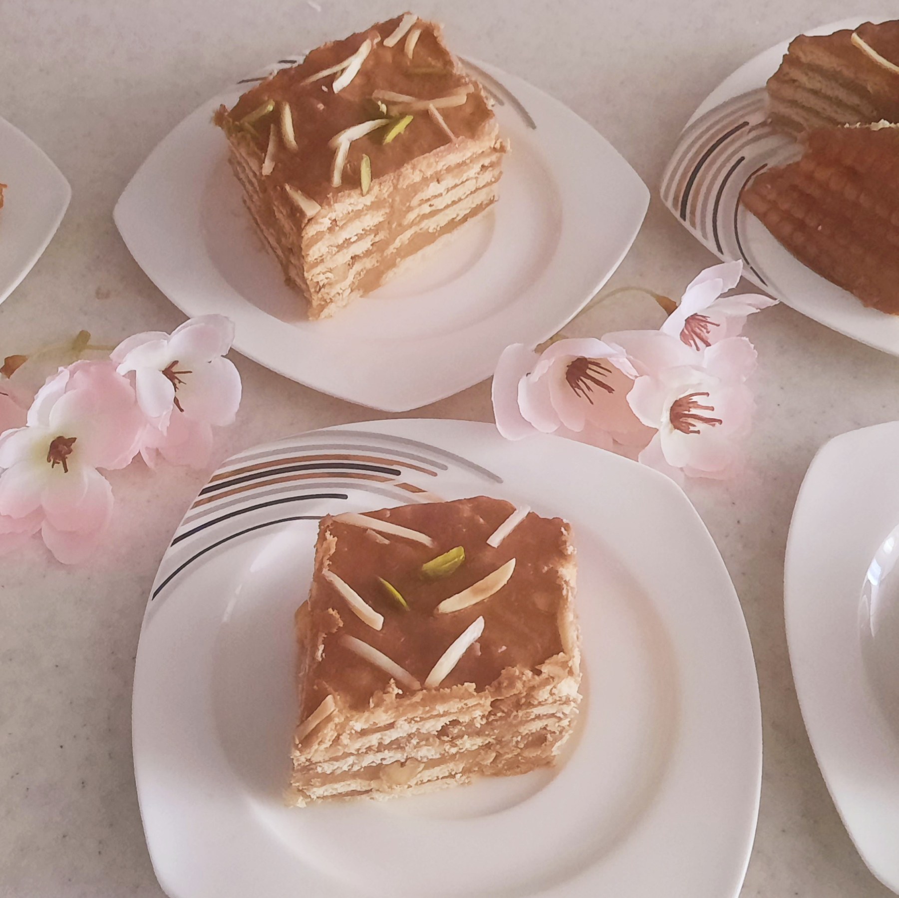 دسر بیسکوئیتی خانگی در بسته های 500گرمی ارسال یا پیک وپس کرایه