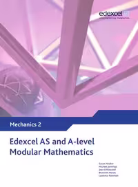 خرید و دانلود نسخه کامل کتاب Edexcel AS and A Level Modular Mathematics Mechanics 2 M2 (Edexcel GCE Modular Maths)