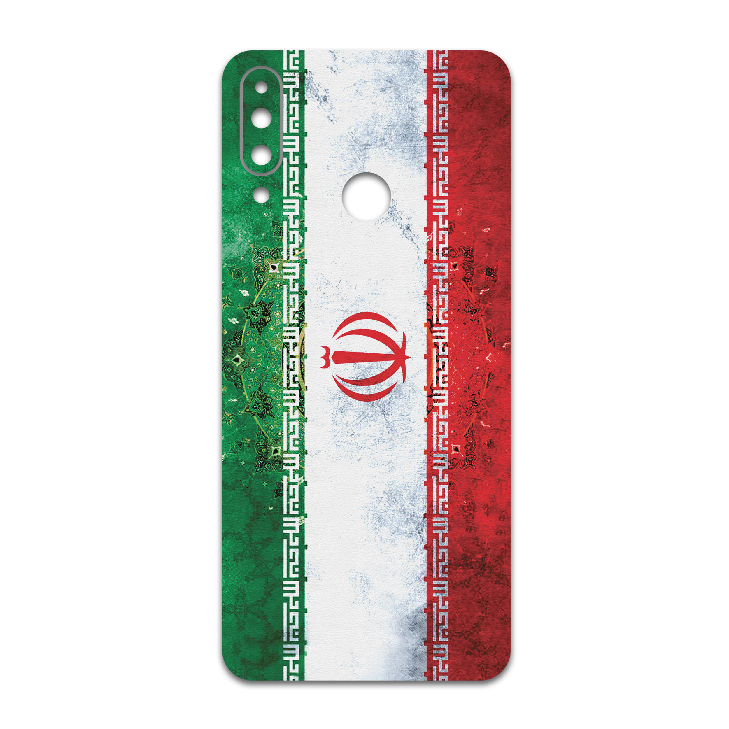 برچسب پوششی ماهوت مدل IRAN-Flag مناسب برای گوشی موبایل ال جی W30