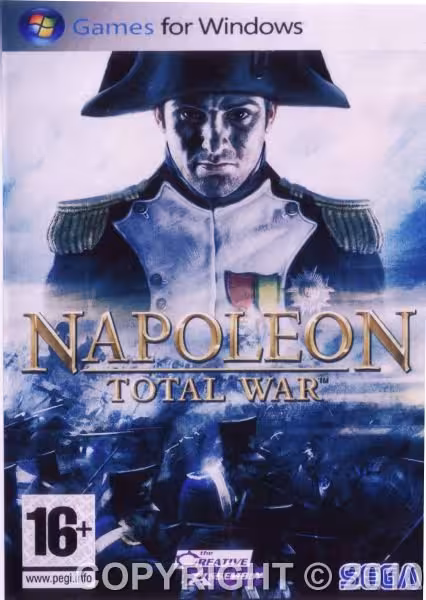 بازی کامپیوتر Napoleon Total war