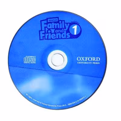 کتاب Family and Friends 1 اثر جمعی از نویسندگان انتشارات الوندپویان پنج جلدی