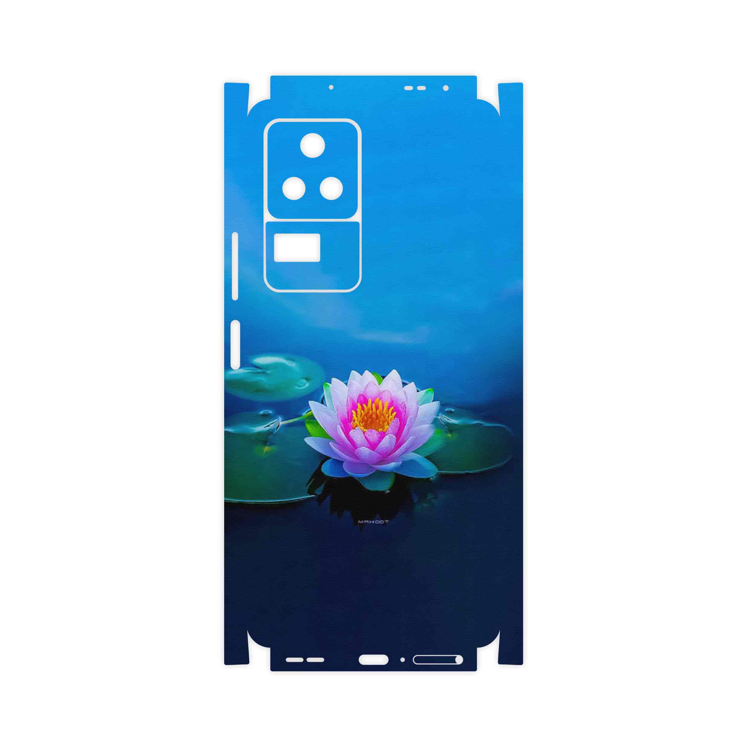 برچسب پوششی ماهوت مدل Lotus-FullSkin مناسب برای گوشی موبایل شیائومی Poco F4 5G