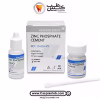 مشخصات، قیمت و خرید سمان زینک فسفات مستردنت فروشگاه اینترنتی کاسپین طب