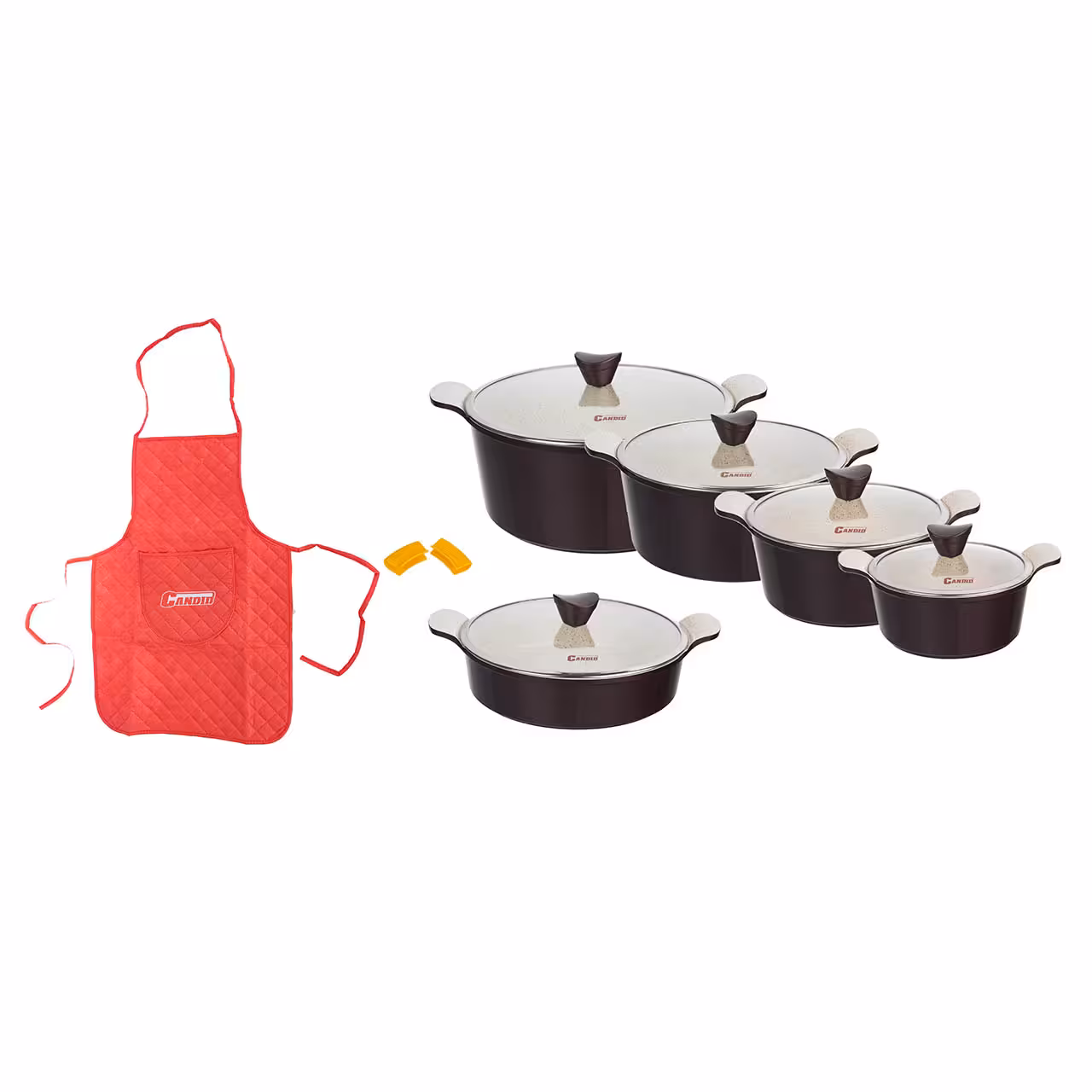 سرویس پخت و پز 10 پارچه کاندید مدل اسکار
