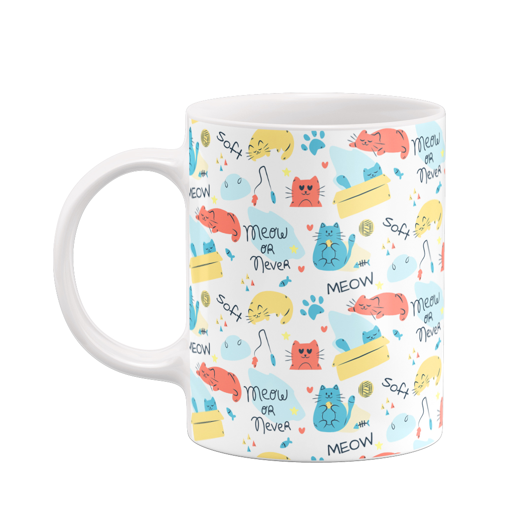 ماگ مدل گربه کد 26