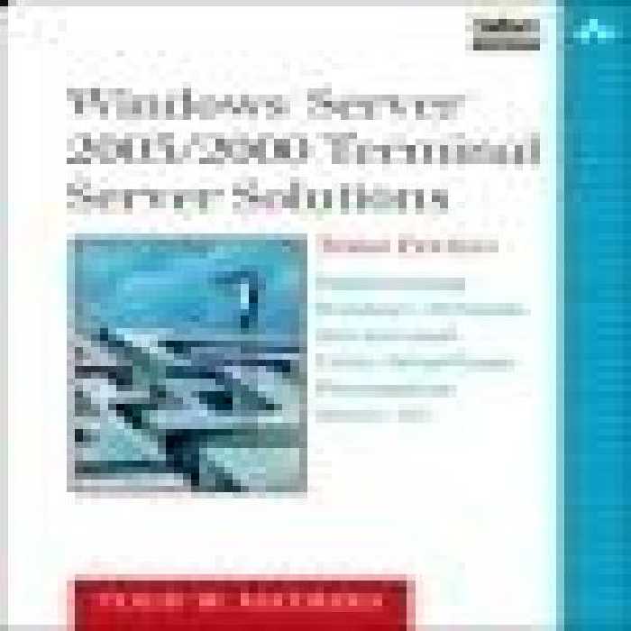 خرید و دانلود نسخه کامل کتاب Windows Server 2003/2000 Terminal Server solutions: implementing Windows Terminal Services and Citrix MetaFrame Presentation Server 3.0