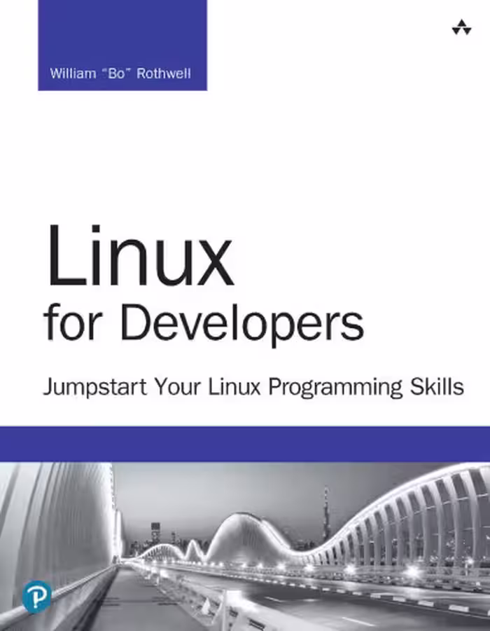 خرید و دانلود نسخه کامل کتاب Linux for Developers: Jumpstart Your Linux Programming Skills