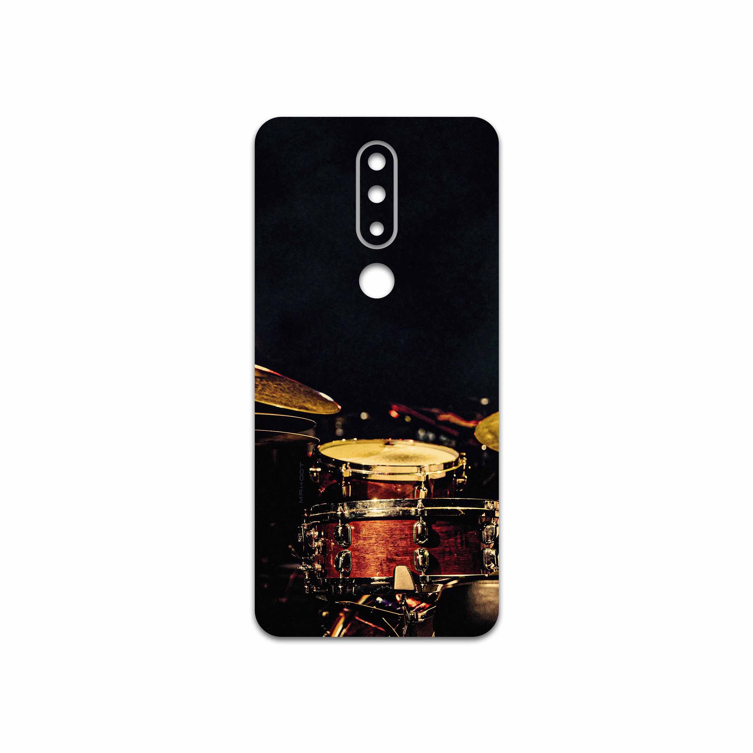 برچسب پوششی ماهوت مدل Drum Kit مناسب برای گوشی موبایل نوکیا 5.1 Plus