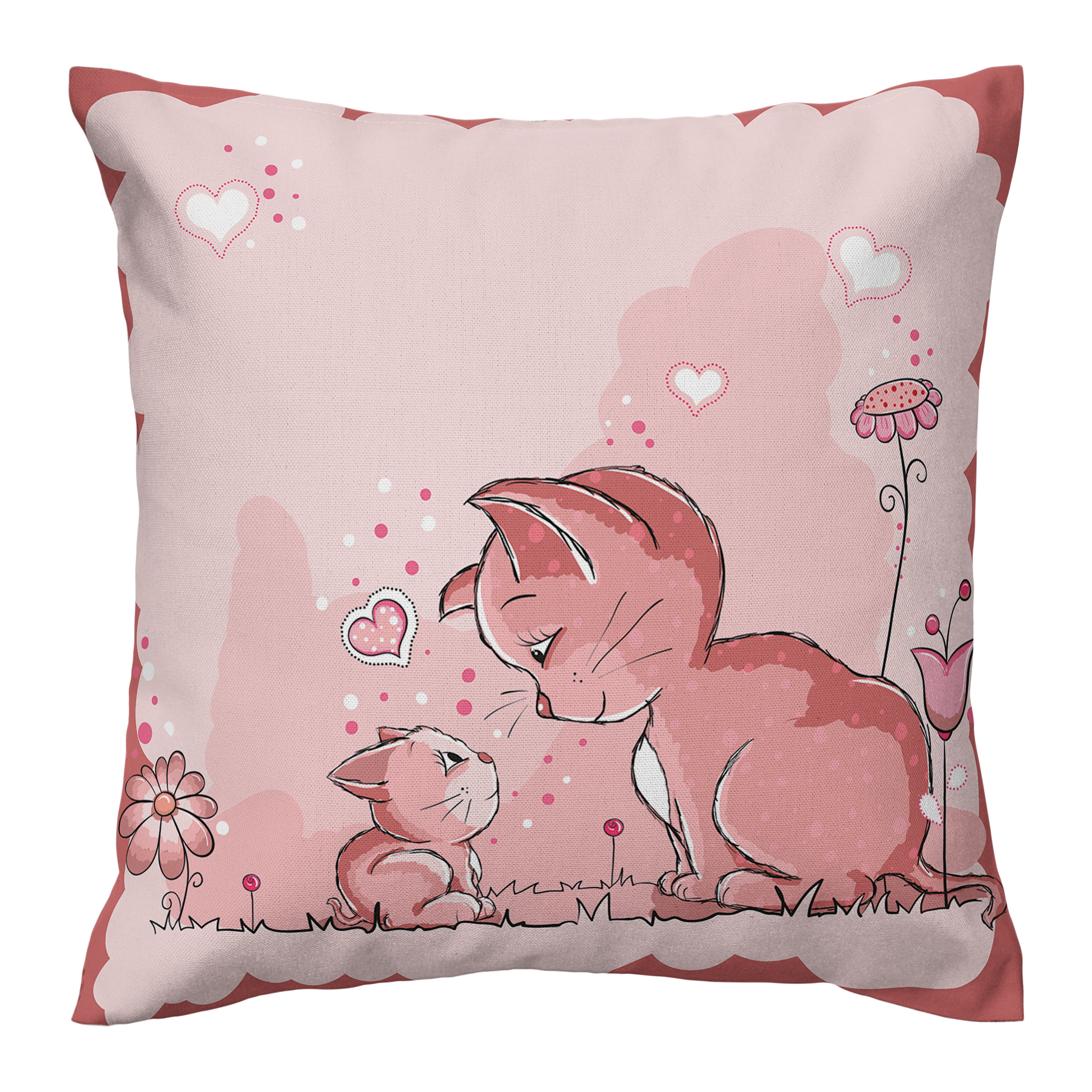 کاور کوسن مدل گربه کد 140056