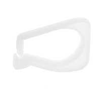 گیره پرده حمام  مدل لوکس بسته 10 عددی