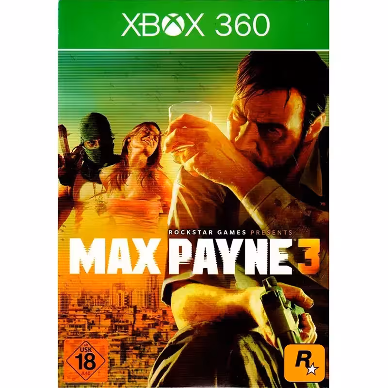 بازی MaxPayne 3 Xbox360