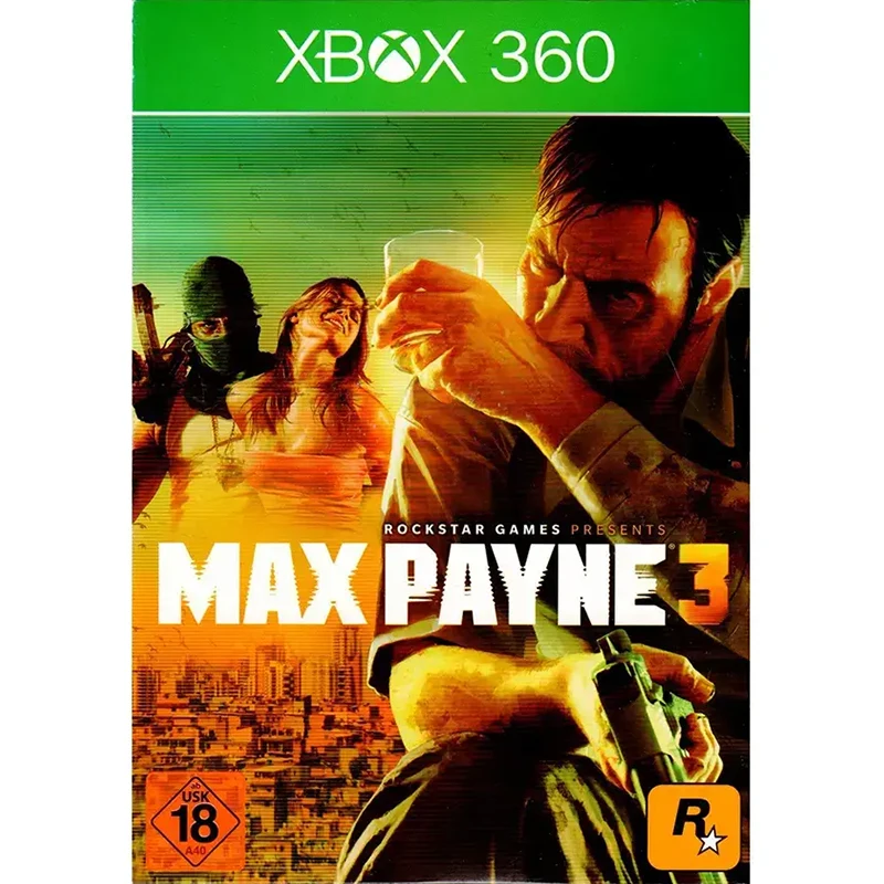 بازی MaxPayne 3 Xbox360