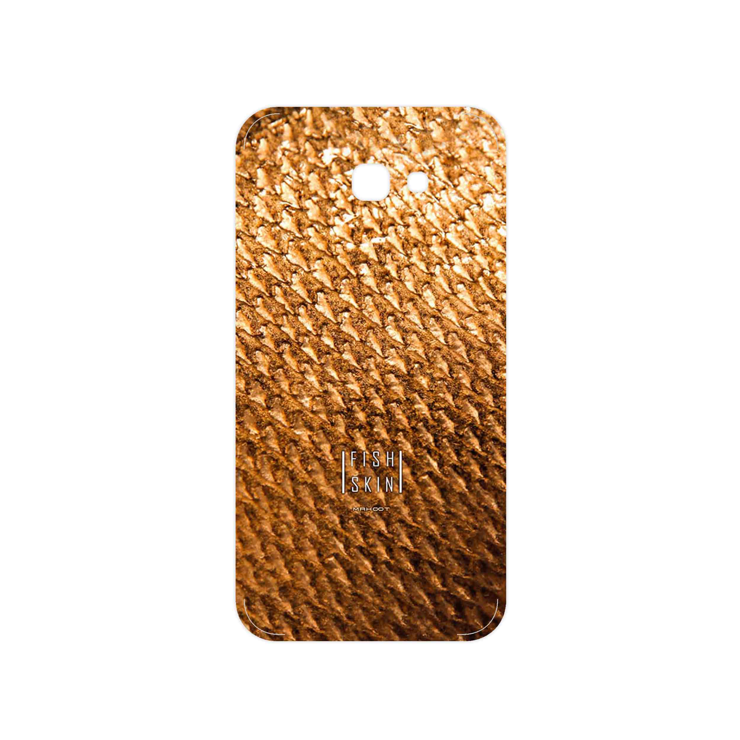 برچسب پوششی ماهوت مدل Fish Skin مناسب برای گوشی موبایل سامسونگ Galaxy A7 2017