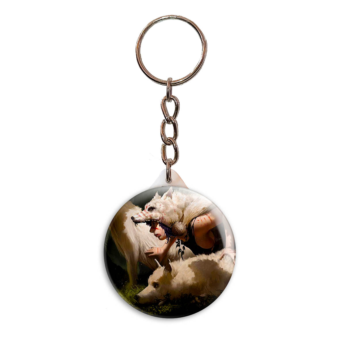 جاکلیدی پرمانه طرح شاهزاده مونوکه کد pmy.20183