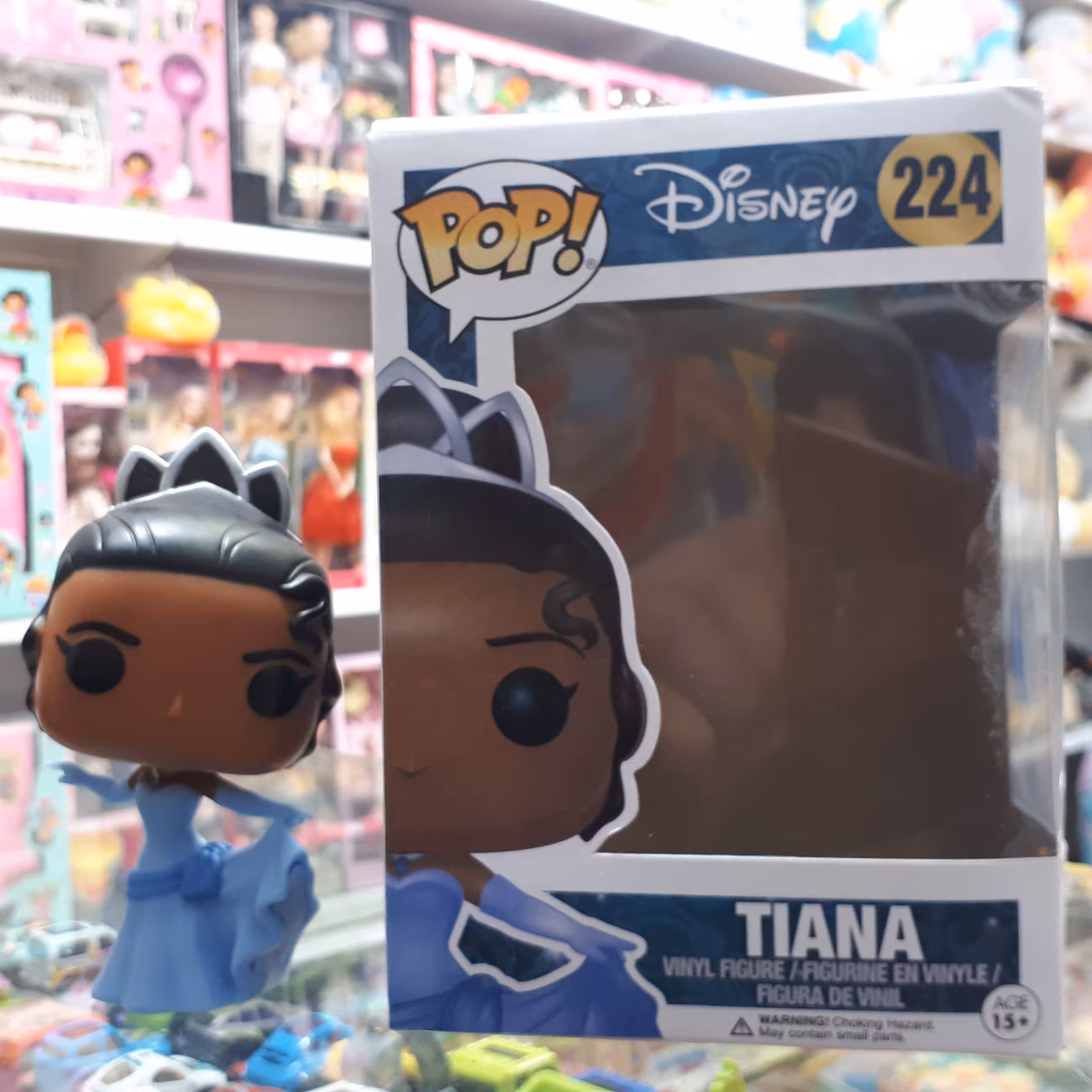 فیگور tiana