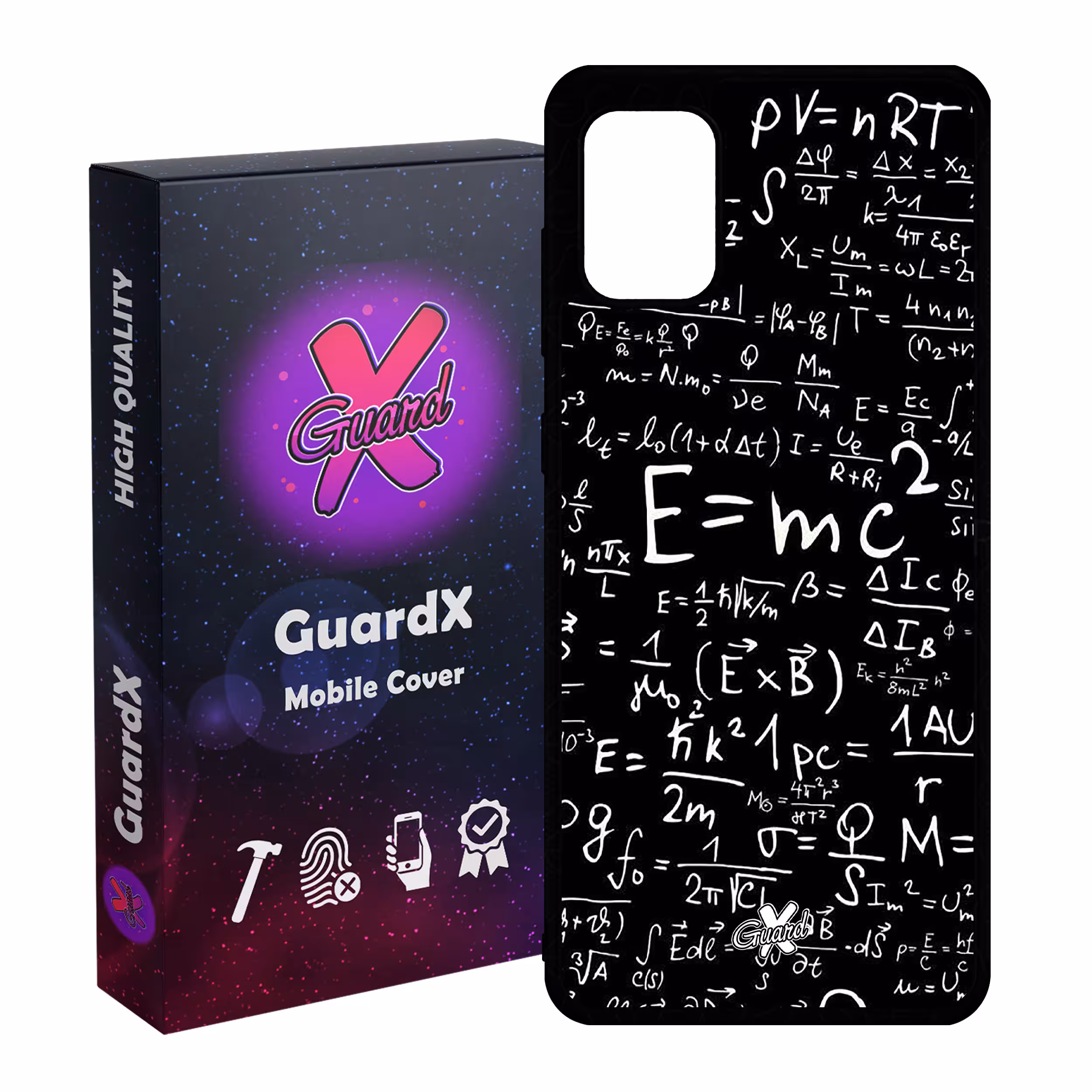 کاور گارد ایکس طرح فیزیک مدل Glass10085 مناسب برای گوشی موبایل سامسونگ Galaxy A31