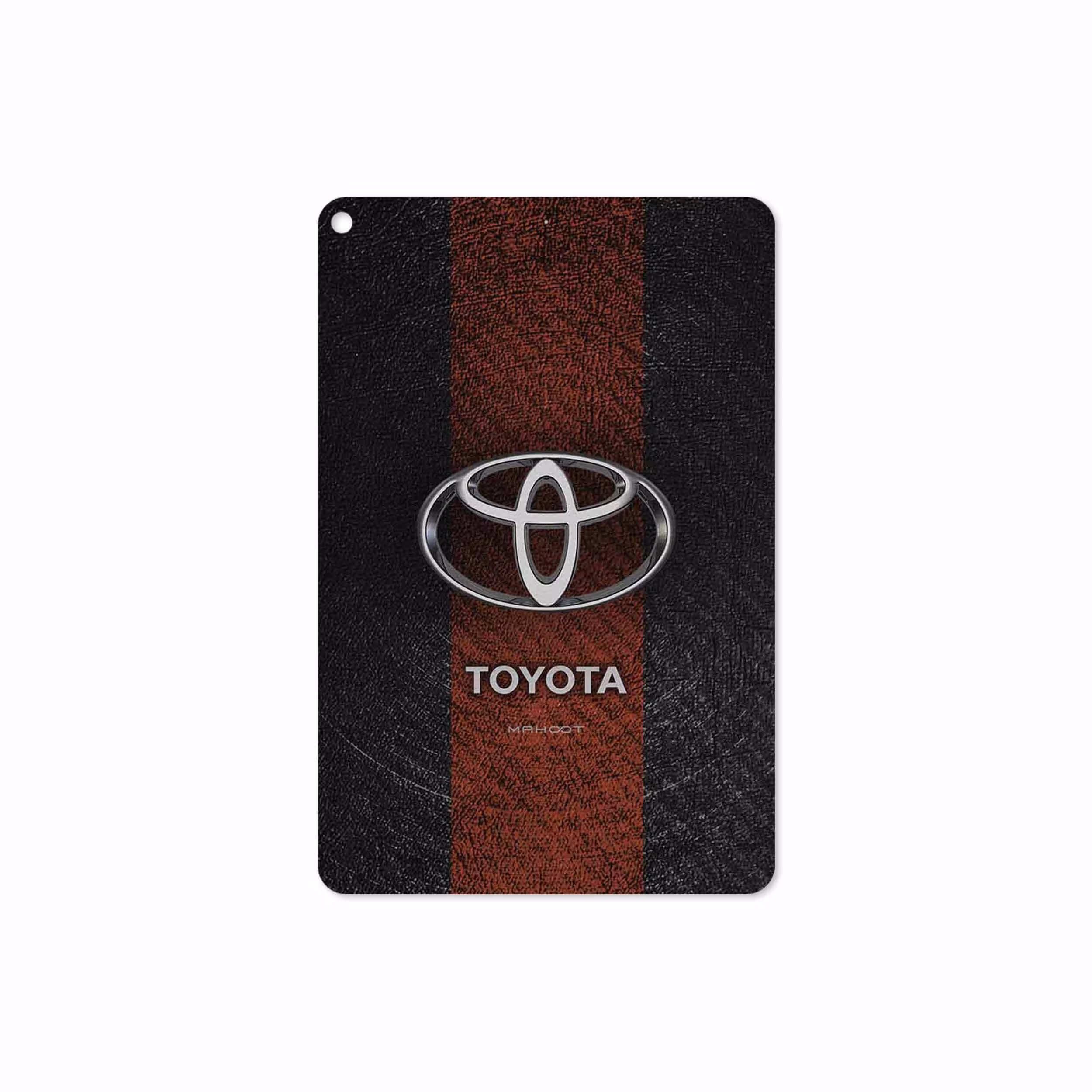 برچسب پوششی ماهوت مدل TOYOTA-Logo مناسب برای تبلت اپل iPad mini (GEN 5) 2019 A2125