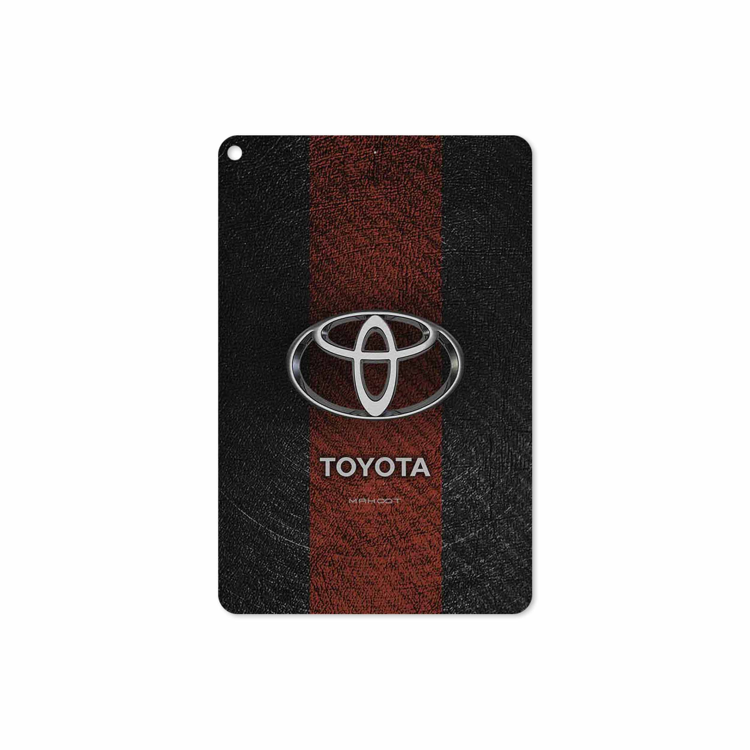 برچسب پوششی ماهوت مدل TOYOTA-Logo مناسب برای تبلت اپل iPad mini (GEN 5) 2019 A2125