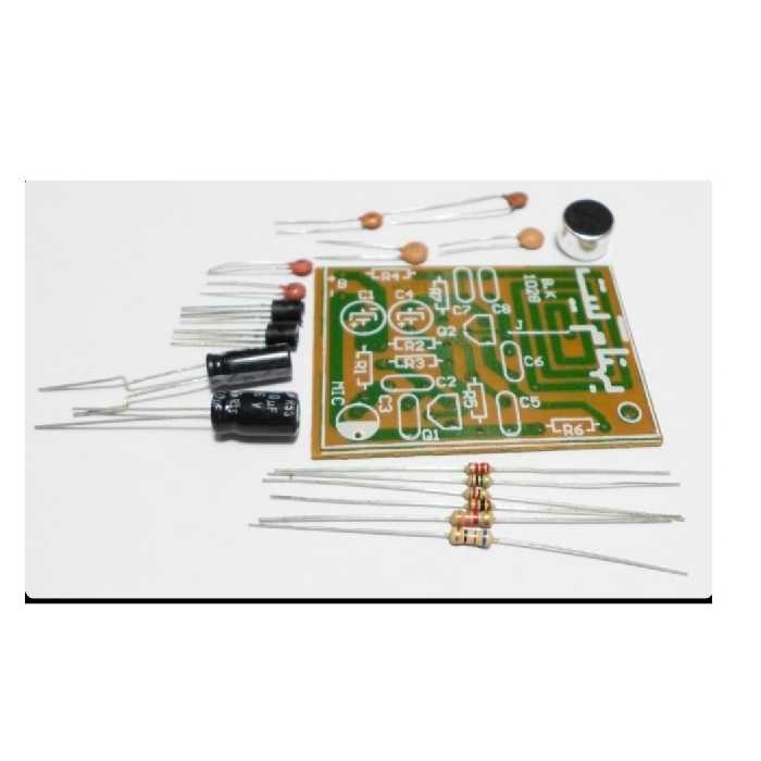 کیت میکروفن مخفی  استراق سمع