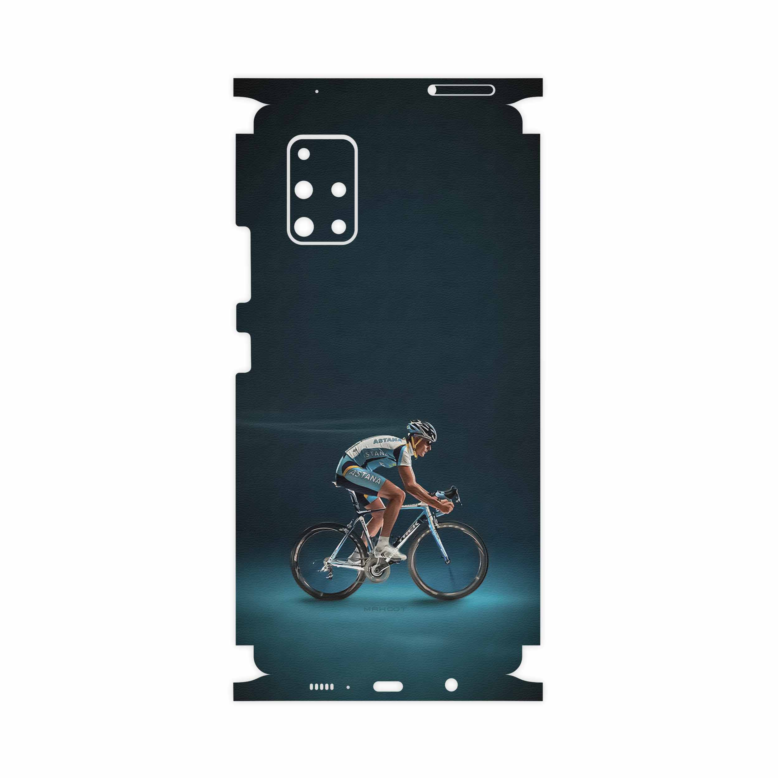 برچسب پوششی ماهوت مدل Road cycling-FullSkin مناسب برای گوشی موبایل سامسونگ Galaxy A71 5G