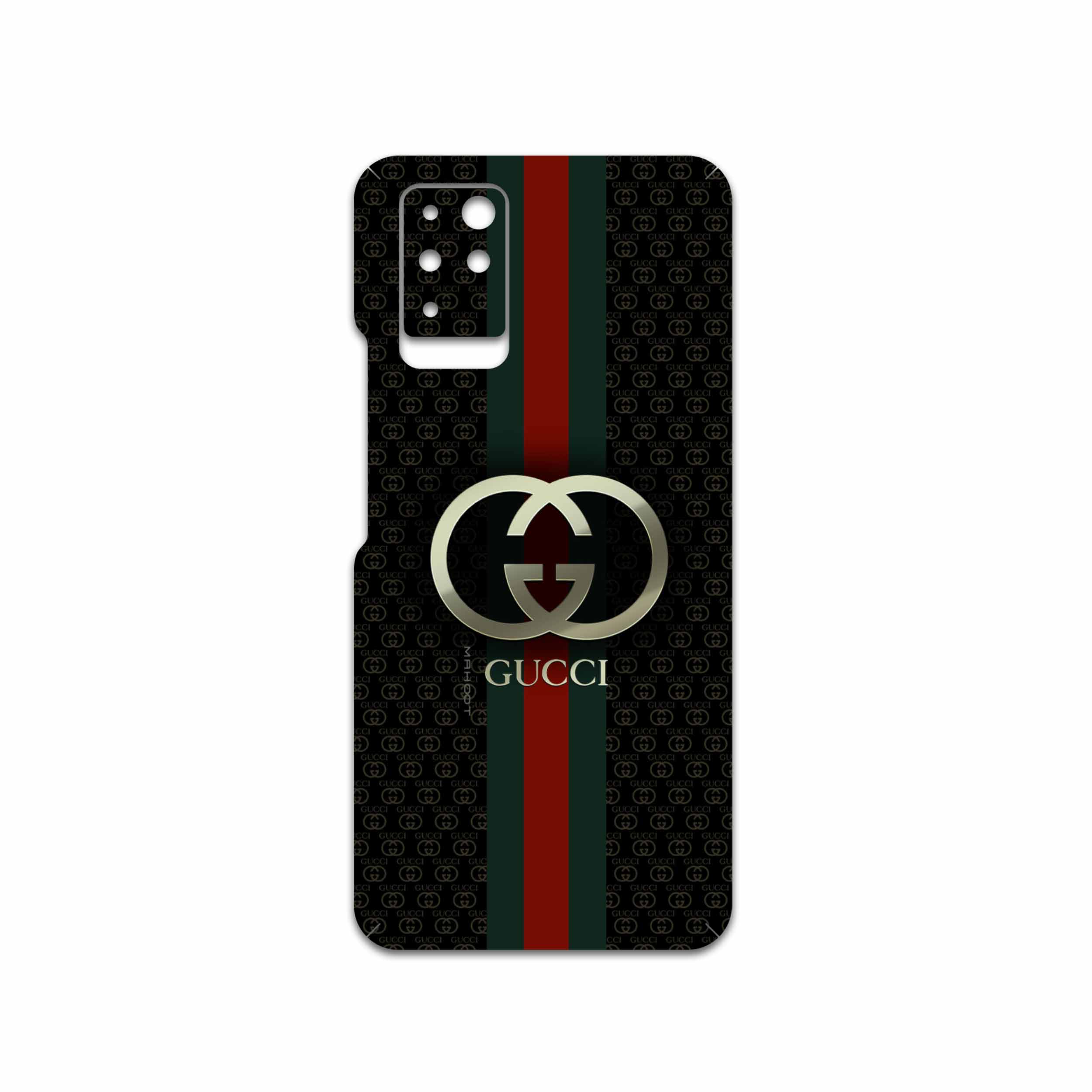 برچسب پوششی ماهوت مدل GUCCI-Logo مناسب برای گوشی موبایل اینفینیکس Note 10