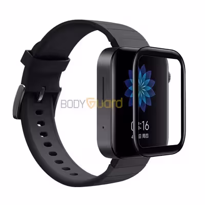 محافظ صفحه نمایش بادیگارد مدل PMMA مناسب برای ساعت هوشمند شیائومی Mi Watch