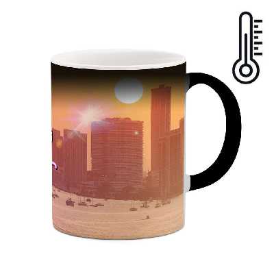 ماگ حرارتی طرح بازی Gta مدل mgph15403