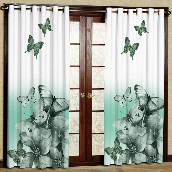 پرده مدل مخمل پانچی کد 7493 سایز 28x140 سانتی متر