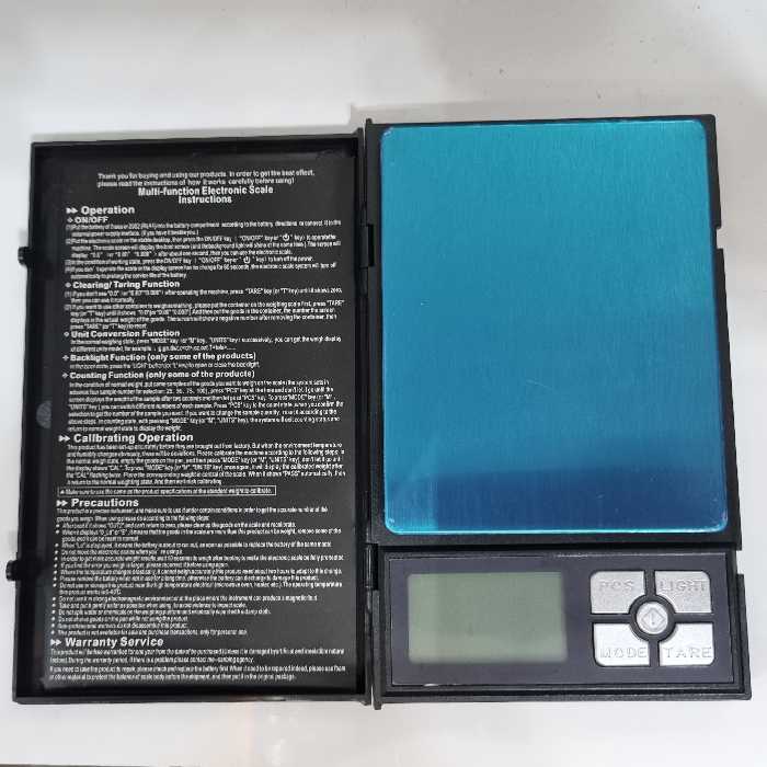 ترازو 2کیلو گرم نوت بوک 