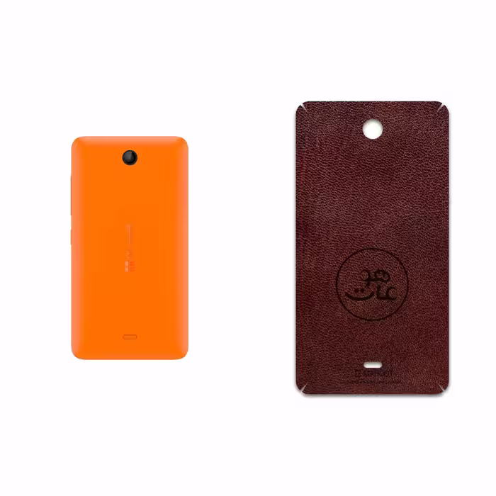 برچسب پوششی ماهوت مدل NL-MAH مناسب برای گوشی موبایل مایکروسافت Lumia 430