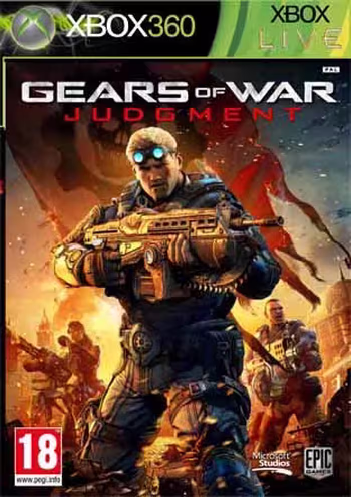 بازی ایکس باکس 360 Gears of war judgment