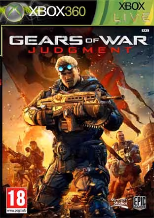 بازی ایکس باکس 360 Gears of war judgment