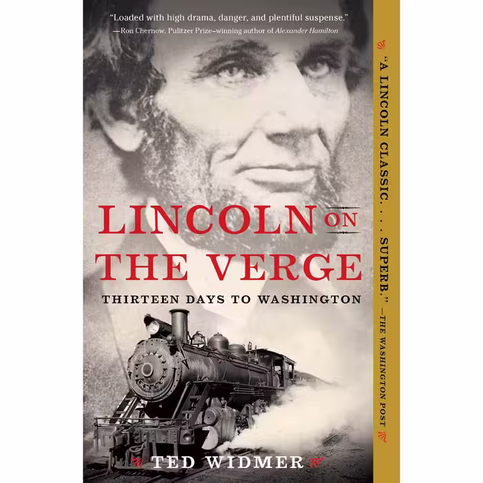 کتاب Lincoln on the سوگند یاد کنداثر Ted Widmer انتشارات Simon &amp; Schuster, Inc