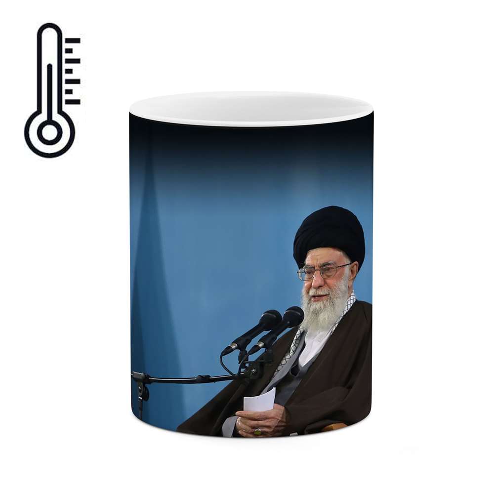 ماگ حرارتی طرح مقام معظم رهبری  مدل mgph11679