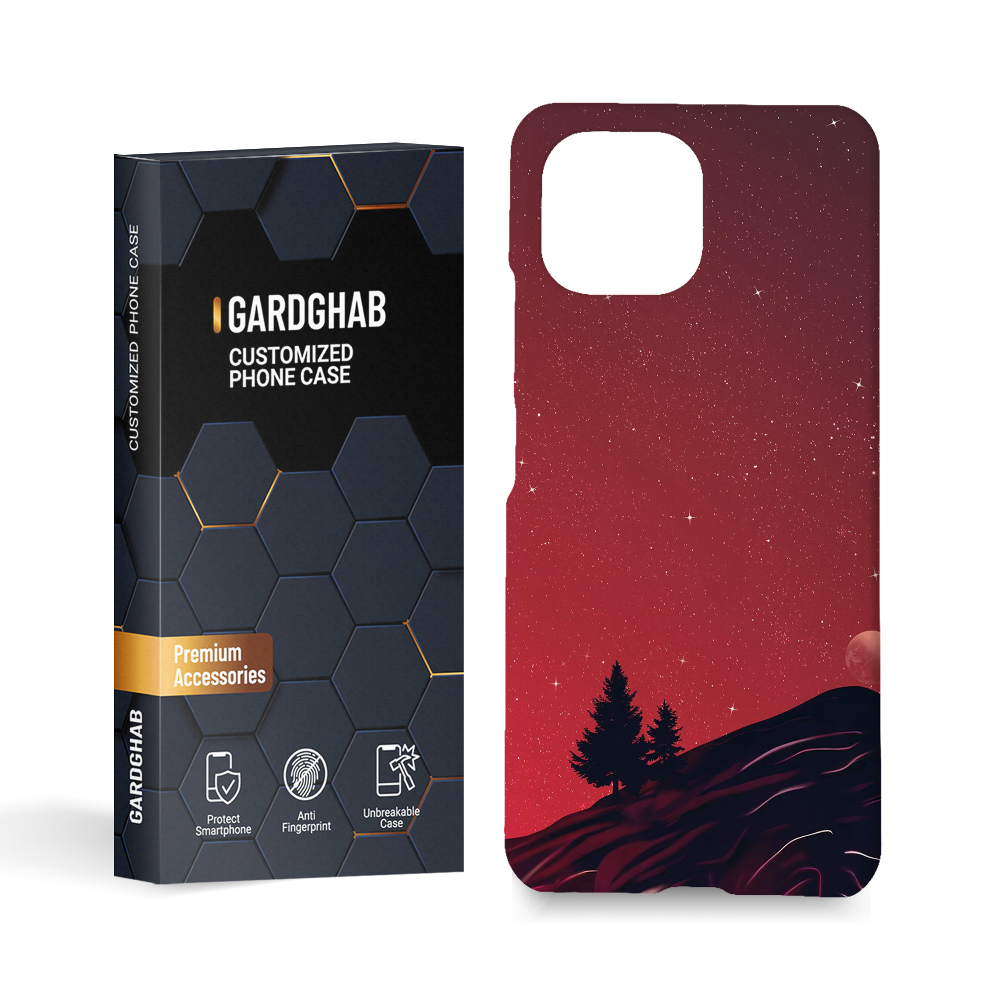  کاور قاب گارد مدل فانتزی  مناسب برای گوشی موبایل شیائومی  Mi 11 Lite 4G / Mi 11 Lite 5G / 11 Lite 5G NE