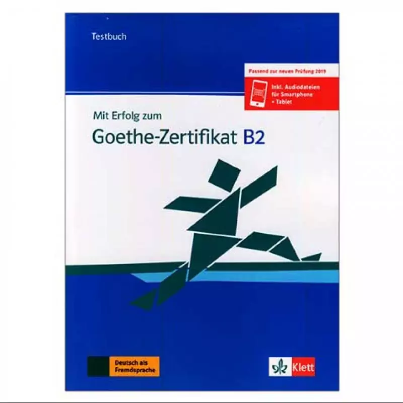 Mit Erfolg zum Goethe Zertifikat B2 Testbuch کتاب