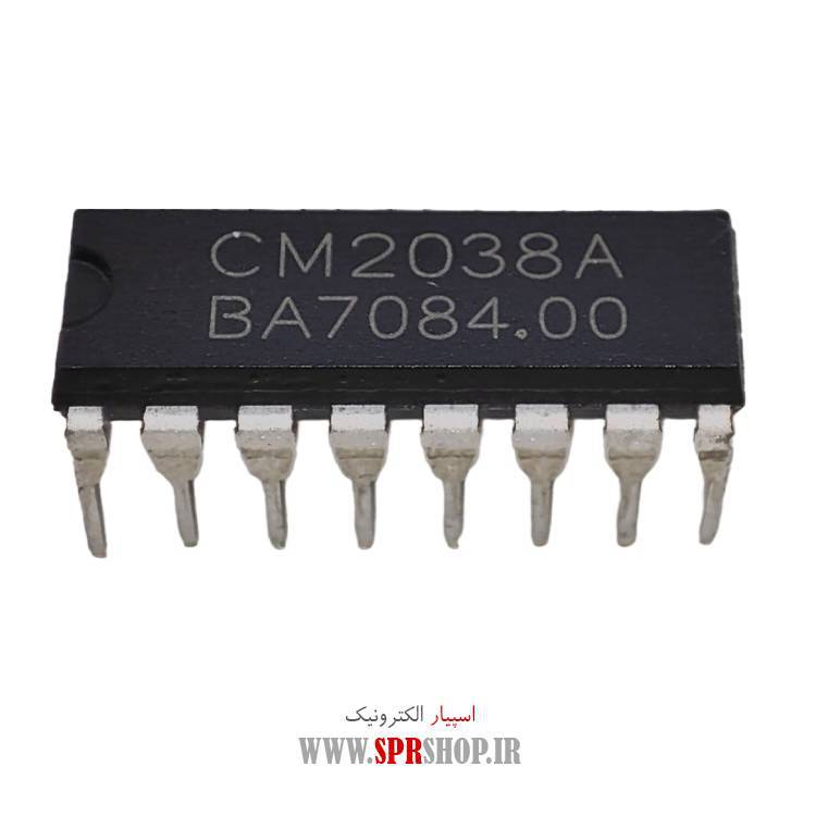آی سی CM2038A DIP-16=SP 2038