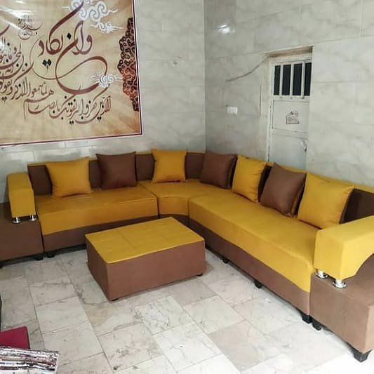 مبل راحتی ال دوبل ارسال از تهران رباط کریم