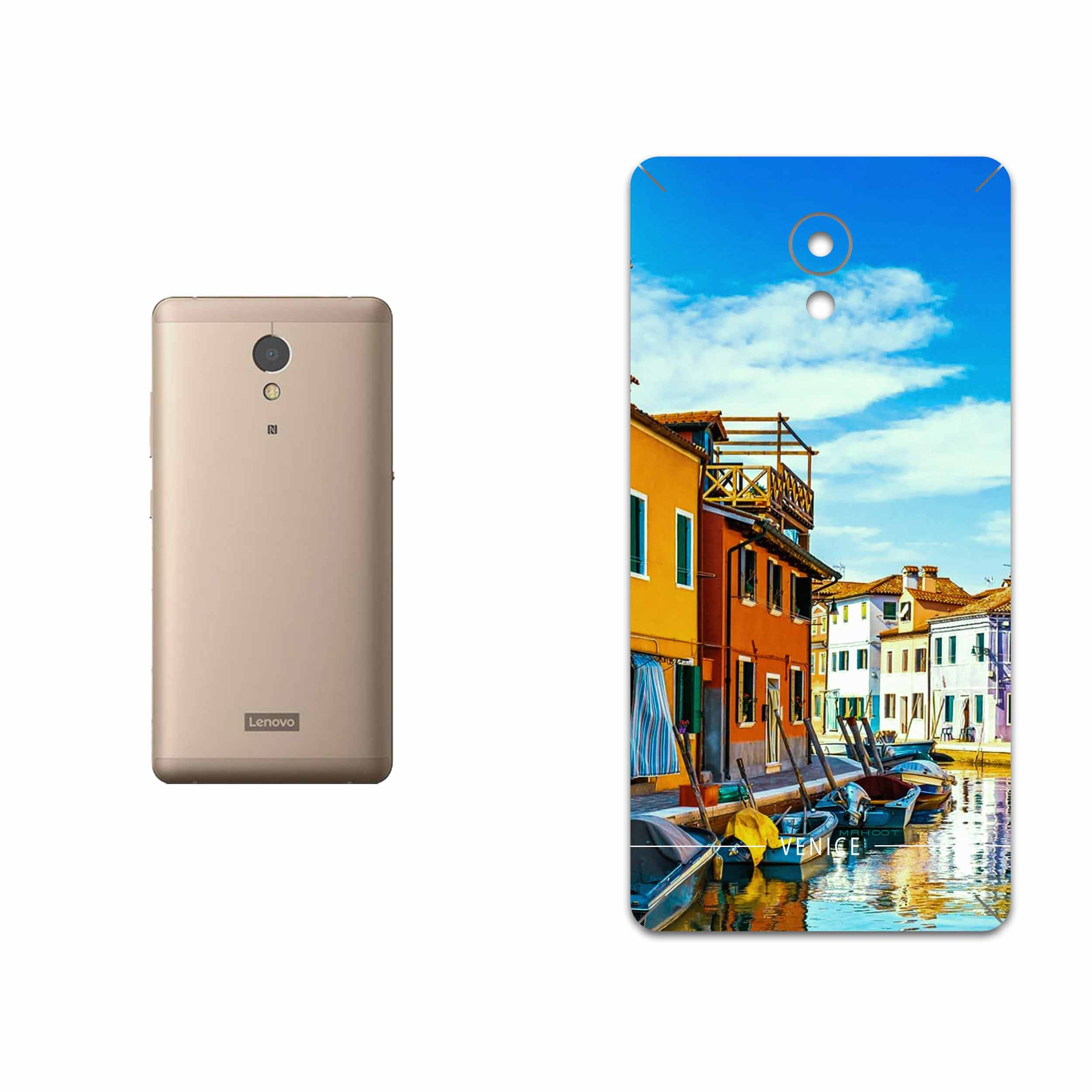 برچسب پوششی ماهوت مدل Venice City مناسب برای گوشی موبایل لنوو Vibe P2
