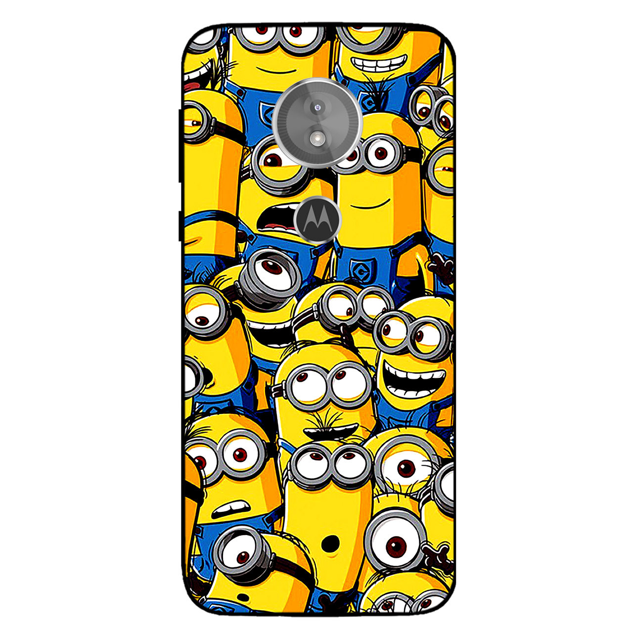 کاور مگافون کد 0906 مناسب برای گوشی موبایل موتورولا Moto E5 / G6 Play