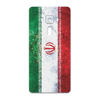 برچسب پوششی ماهوت مدل IRAN-Flag مناسب برای گوشی موبایل ایسوس Zenfone 3 Deluxe ZS570KL