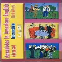 (چاپ A) Anecdotes in American English CD انکتود این امریکن انگلیش