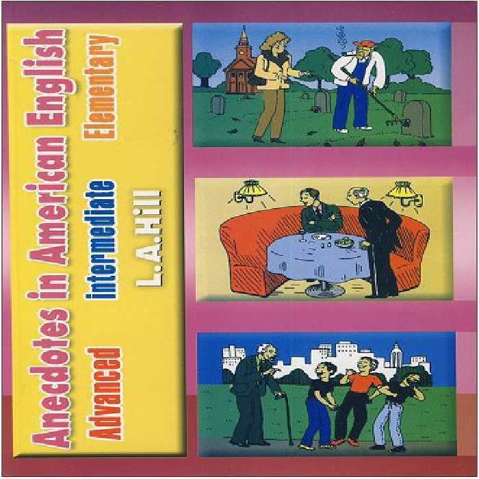 (چاپ A) Anecdotes in American English CD انکتود این امریکن انگلیش