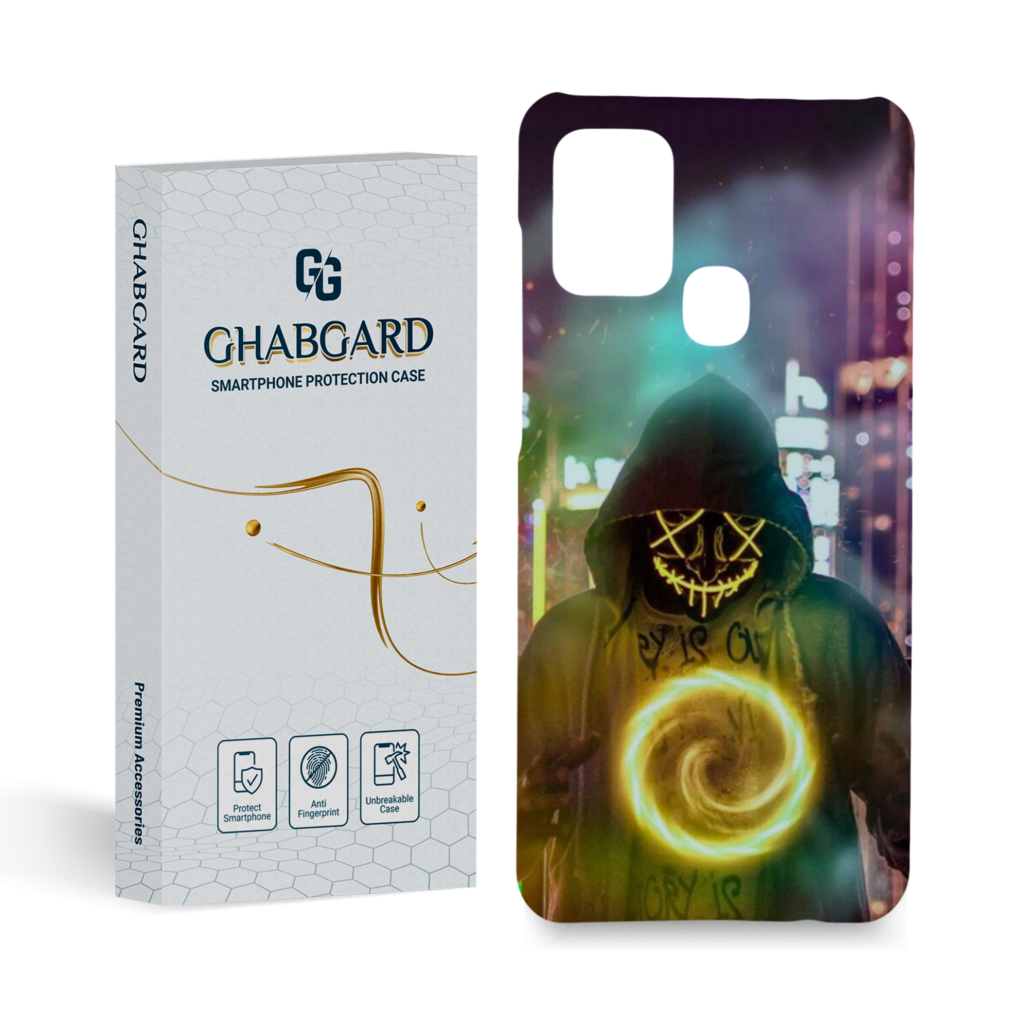 کاور قاب گارد مدل پسرانه مناسب برای گوشی موبایل سامسونگ Galaxy a21s