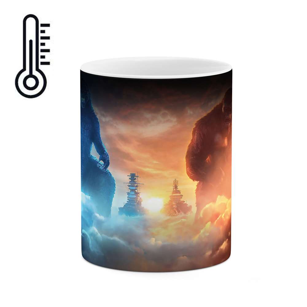 ماگ حرارتی طرح گودزیلا مدل mgph02809